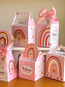 Kit festa arco-íris feminino