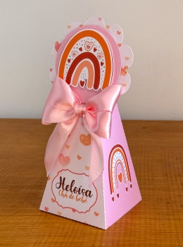 Kit festa arco-íris feminino